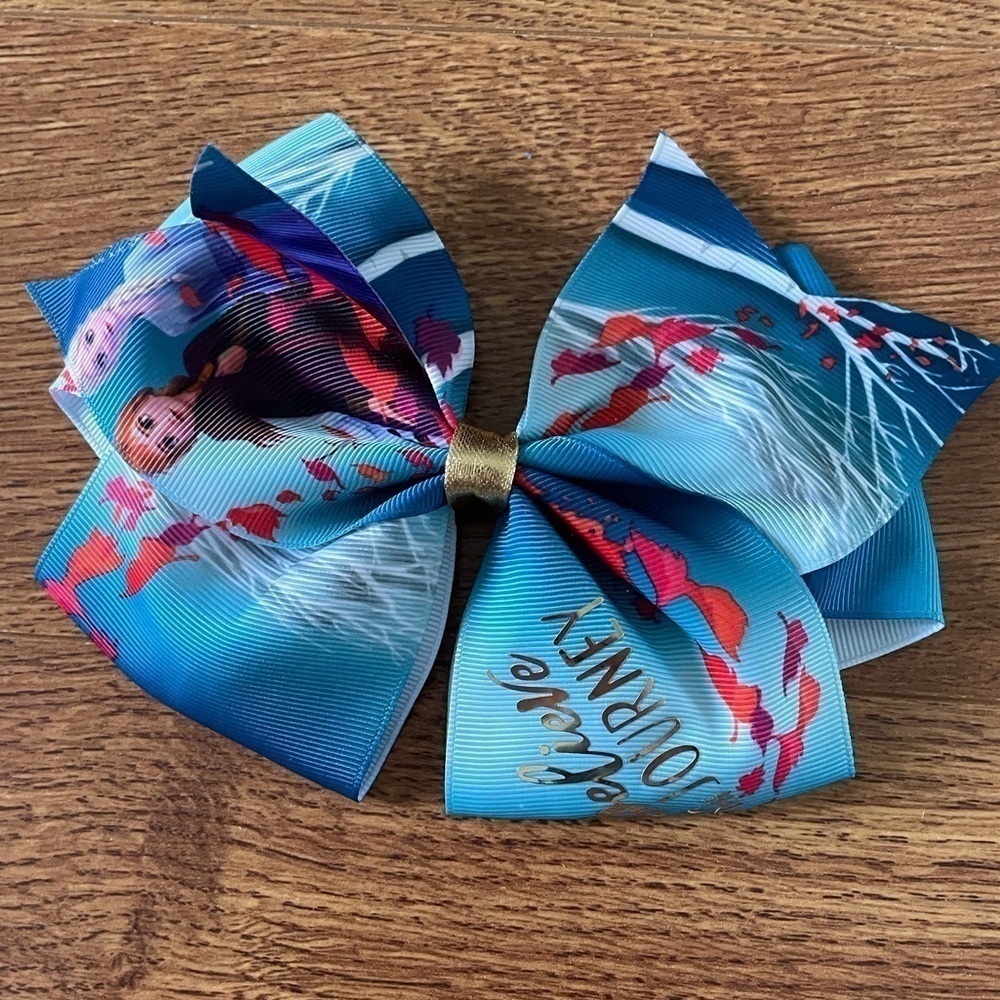 Disney Frozen hair bow clip